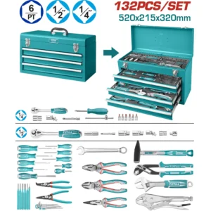 Caja de Herramientas Super Total