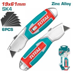 Bisturí Navaja 19 x 61 mm Total