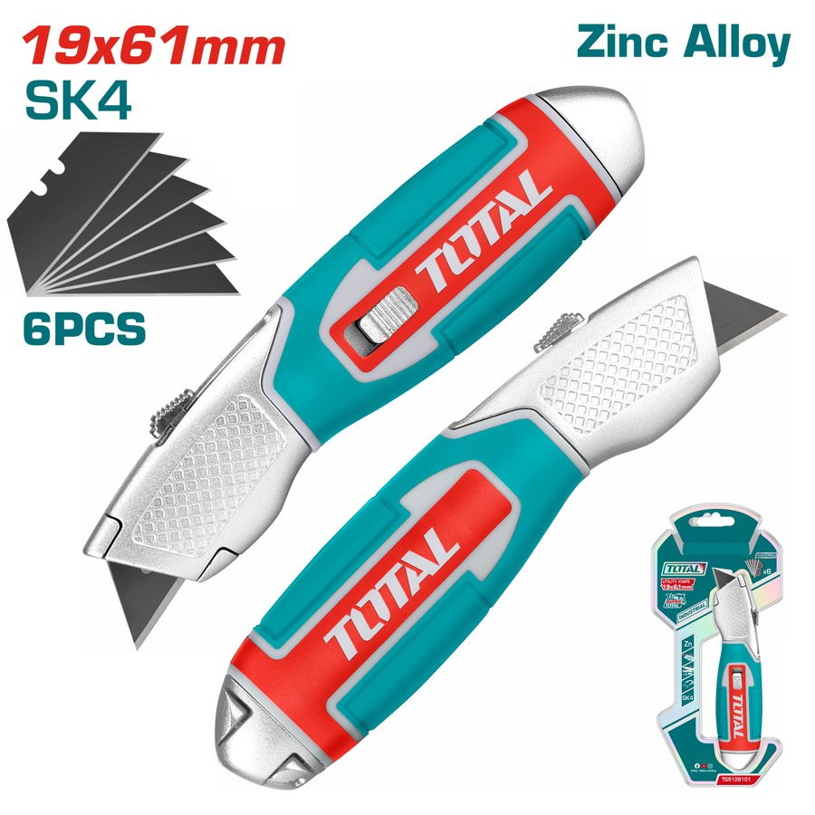 Bisturí Navaja 19 x 61 mm Total