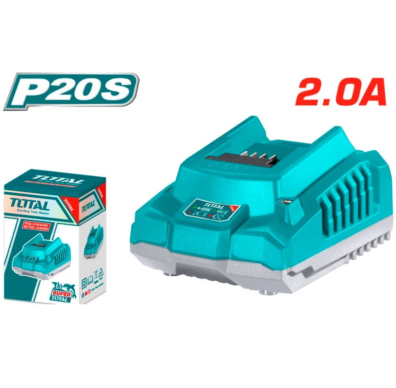 Cargador de Batería 20V Total