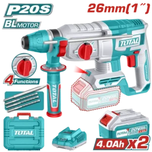 Taladro Rotomartillo 1" 20V Industrial Total