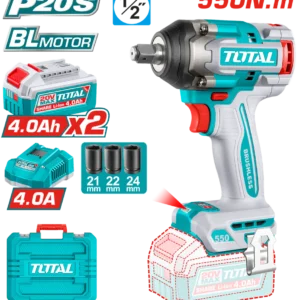 Pistola Impacto Inalámbrica 20V Total
