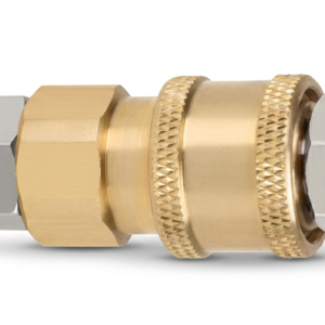 Conector rápido para manguera de máquina de pintar