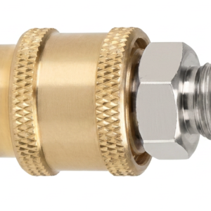 Conector rápido para maquina de pintar