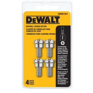 Kit por 4 Punta Copa PH2 DeWalt