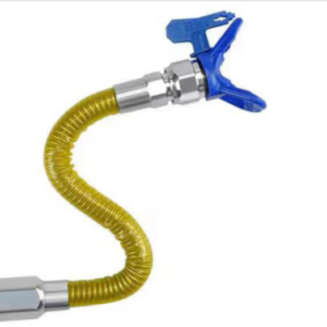 Extensor flexible con boquilla y porta boquilla