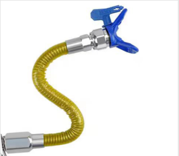 Extensor flexible con boquilla y porta boquilla