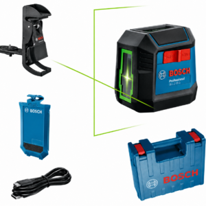 Nivel laser línea verde Bosch
