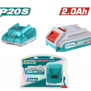Kit de 1 batería 2AH y cargador 20V Total