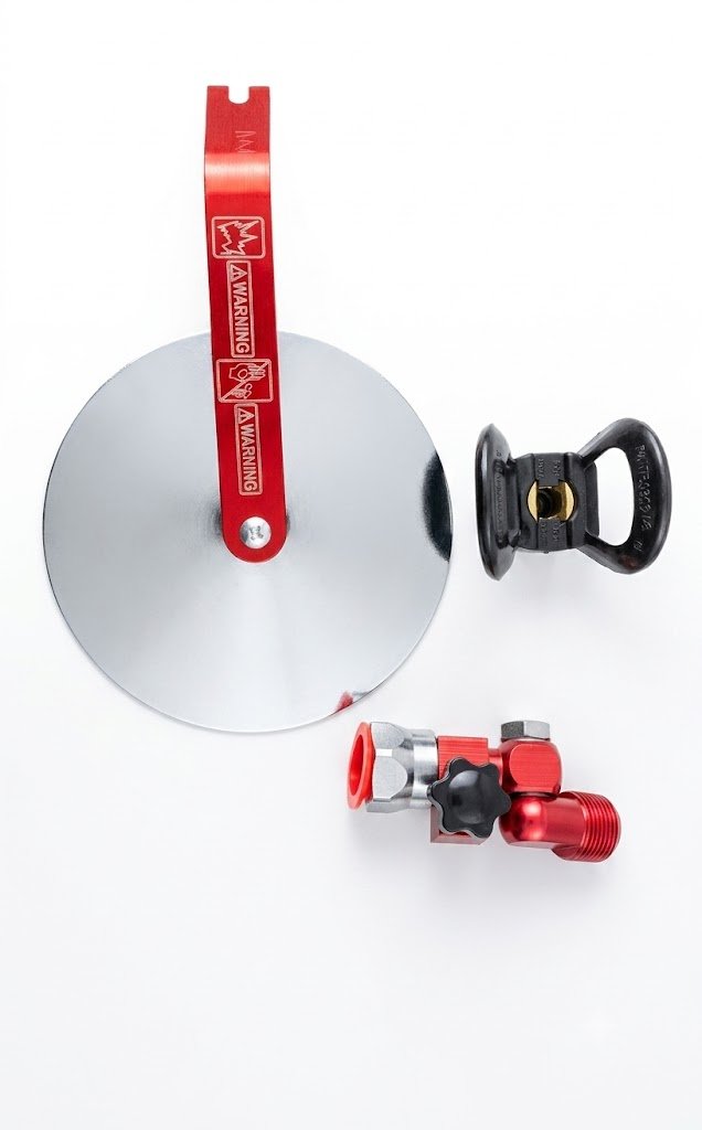 Recortador para máquina de pintar airless