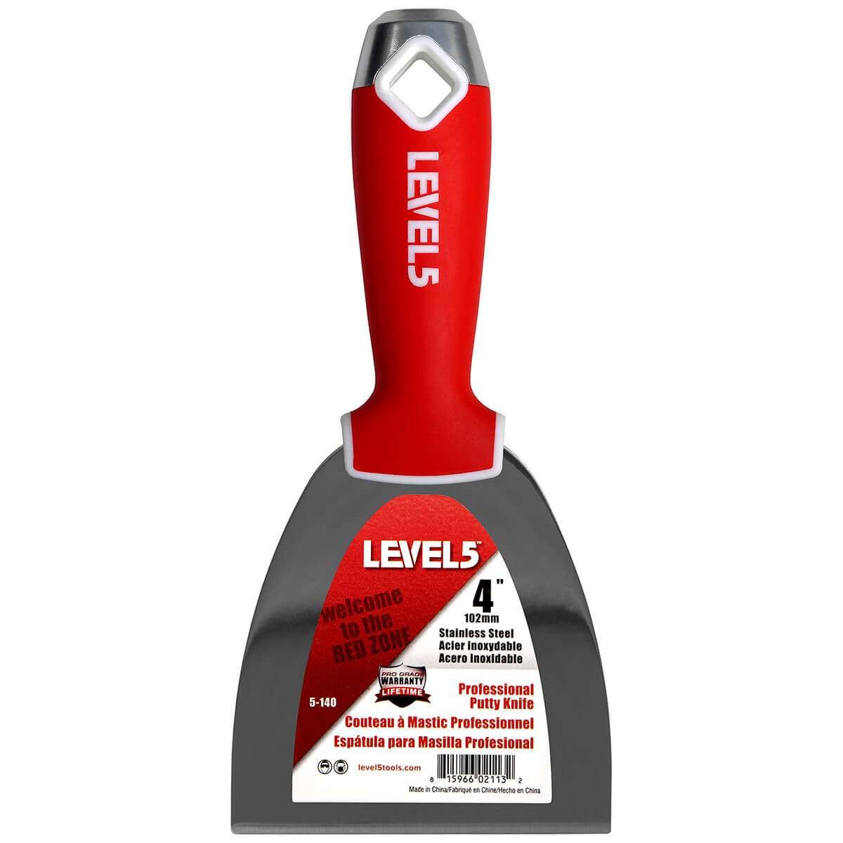 Espátula level 5 de 4´´