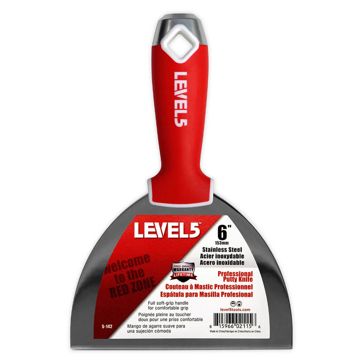 Espátula level 5 de 6''