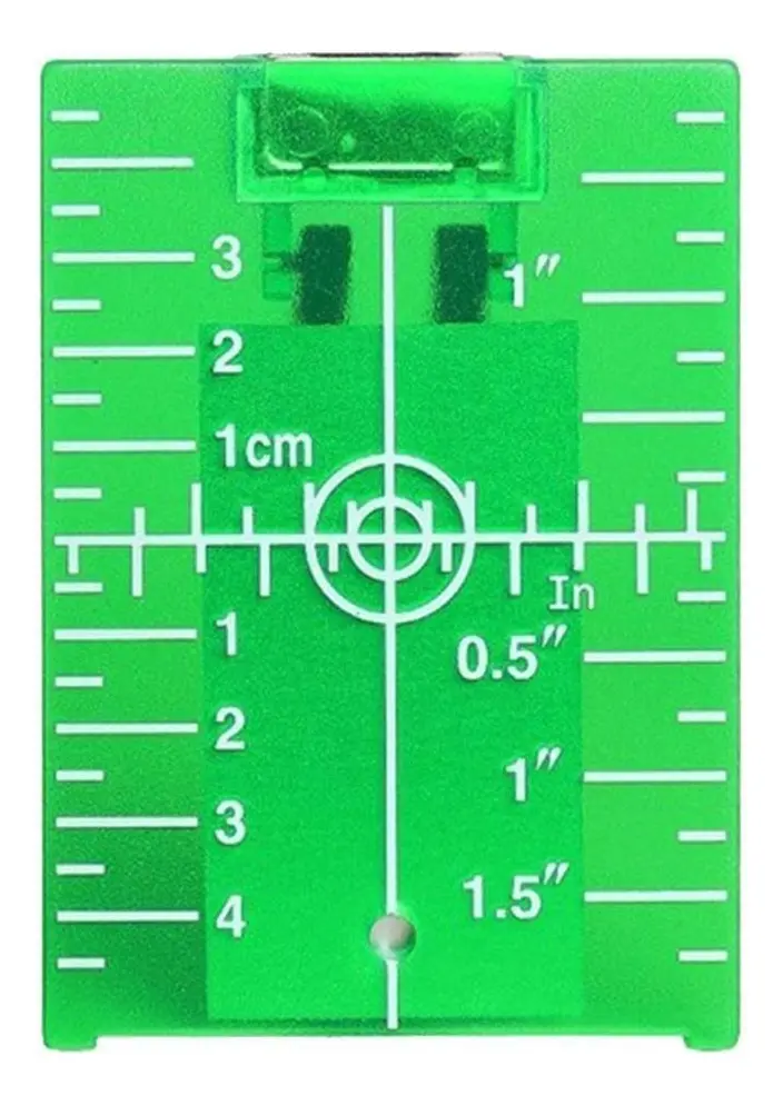 Placa Detector para Nivel Láser