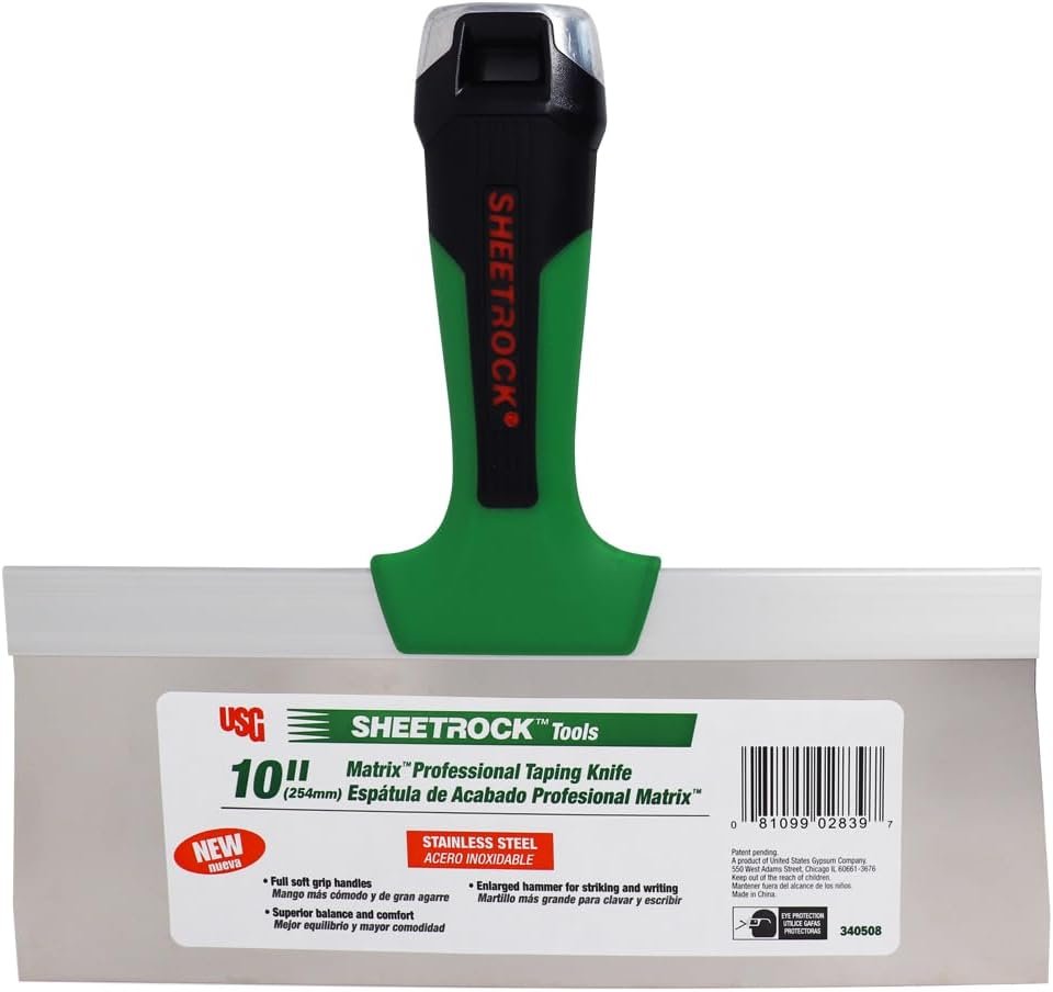 Espátula Profesional SHEETROCK 10"