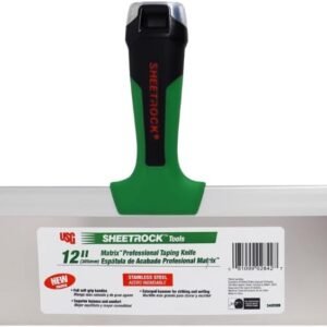 Espátula profesional SHEETROCK 12″
