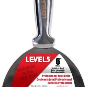Espátula level 5 Acero inoxidable de 6´´