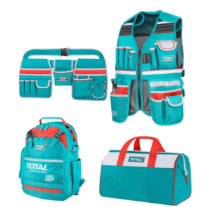 Juego porta herramienta x 4pzs Total