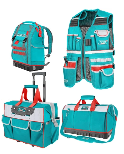Set porta herramienta x 4pzs Total