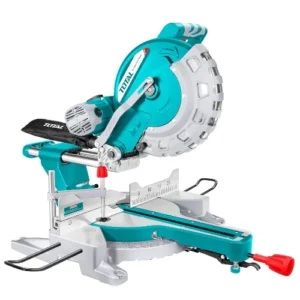 Sierra ingleteadora 2400W telescópica