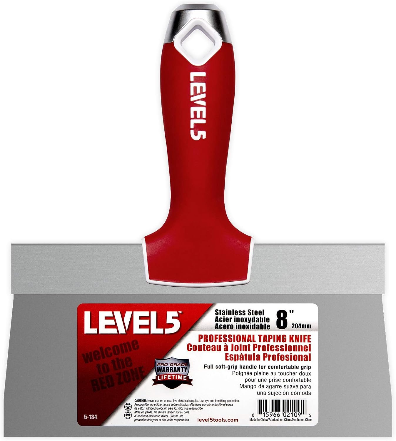 Espátula Level 5 de 8´´