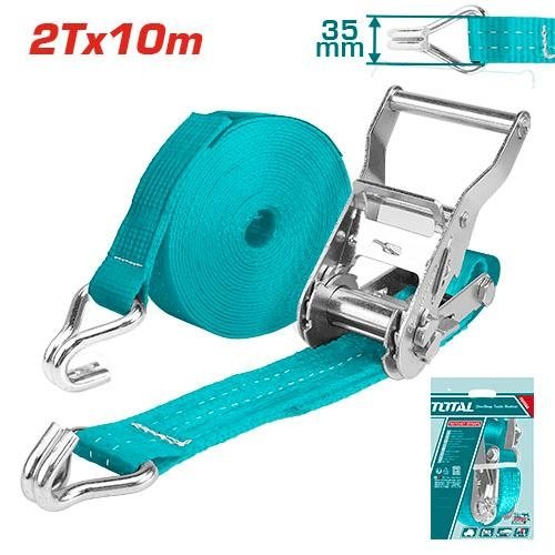 Eslinga 2T x 10m con Rachet marca Total