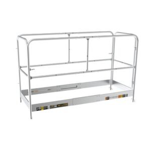 Baranda de seguridad para Andamio certificado aluminio