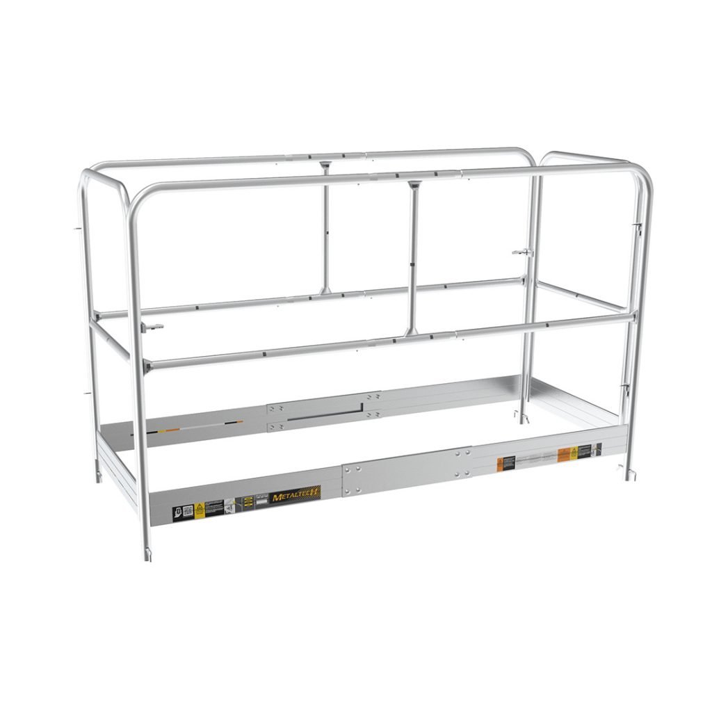 Baranda de seguridad para Andamio certificado aluminio