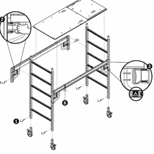 Travesaño Buildman Metaltech