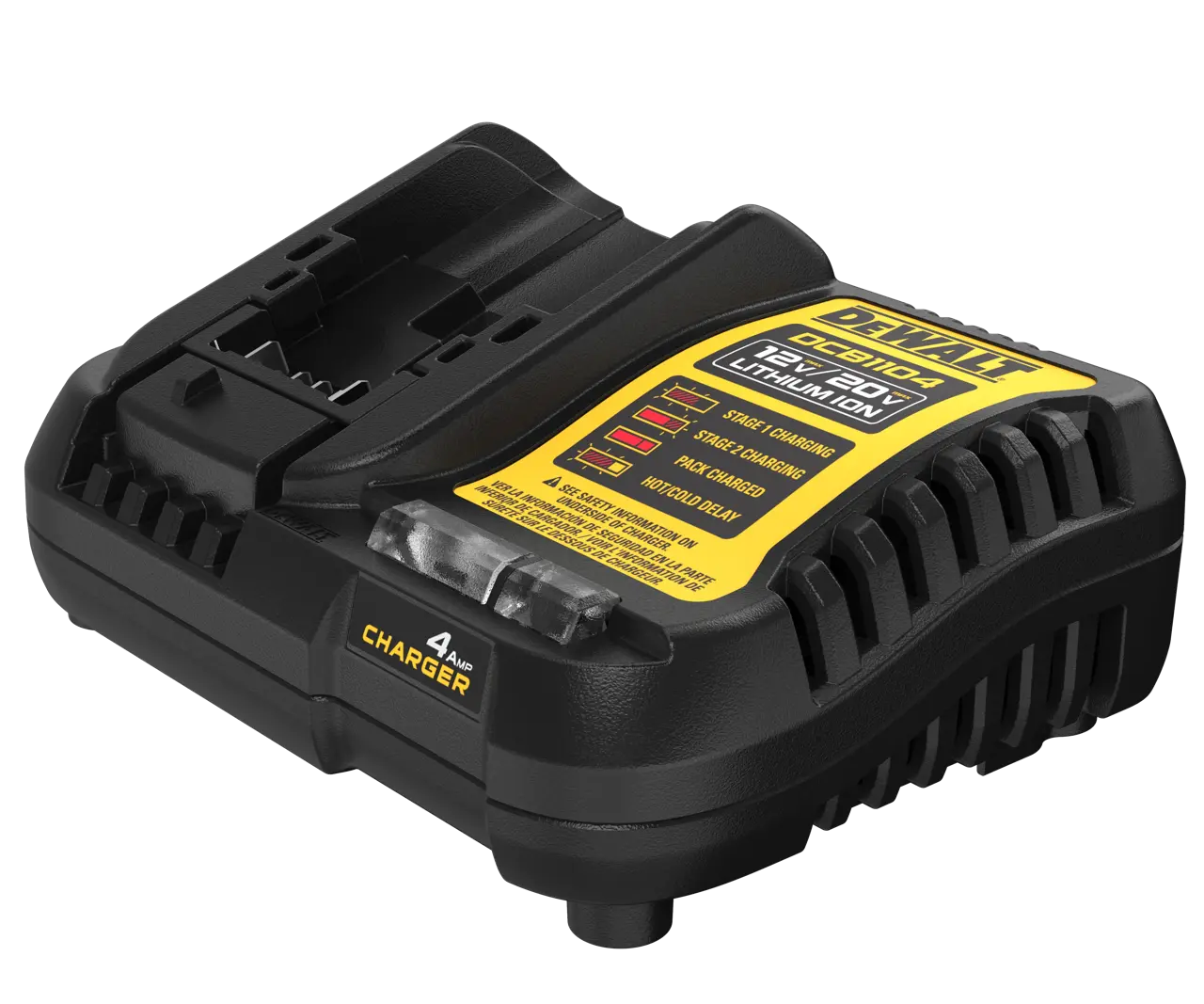 Cargador Dewalt 4 AH 12V/20V Max.