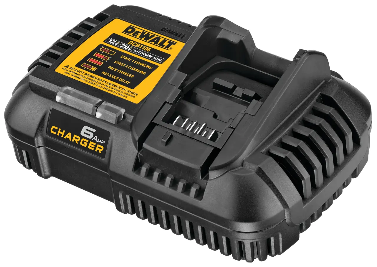 Cargador Dewalt 6AH 12v / 20v max.