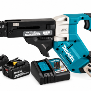 Kit Emplacador automático de canana 18V +2 baterías 3.0AH + 1cargador rápido