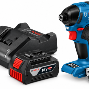 Kit Atornillador de impacto + Batería de 18V 4.0 AH + Cargador Bosch